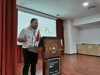 ROTHOSCHOOL ON TOUR - TÜRKIYE